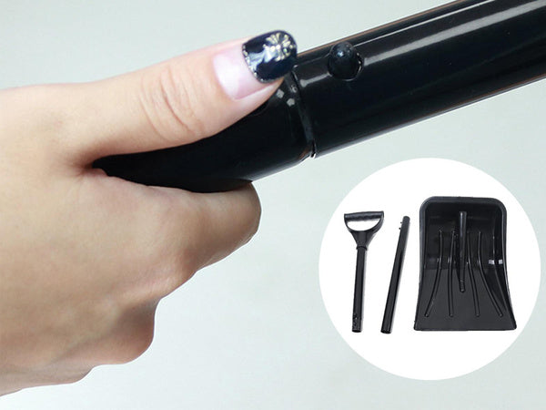 Sniego kastuvas automobilinis sulankstomas kastuvas kastuvas sniego kastuvas