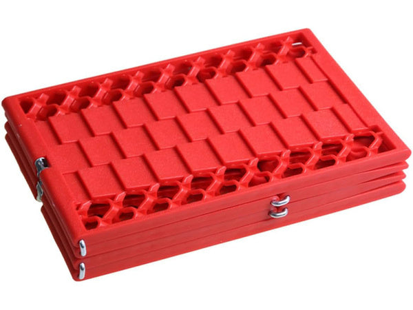 Neslystantys apatiniai dangteliai sulankstomos gaudyklės kemperis 2 vnt off road sniegas purvas