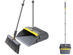 Tinginio žmogaus šlavimo rinkinys "swifter" šepetys mopas valiklis valytuvas dulkių semtuvėlis 2in1