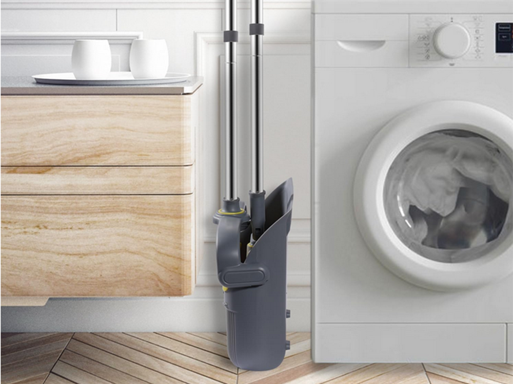 Tinginio žmogaus šlavimo rinkinys "swifter" šepetys mopas valiklis valytuvas dulkių semtuvėlis 2in1