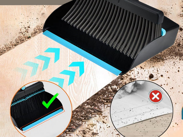 Šlavimo rinkinys šlavimo šepetys dulkių semtuvėlis lazdelė valymo šepetys tinginys