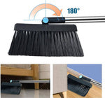 Šlavimo rinkinys šlavimo šepetys dulkių semtuvėlis lazdelė valymo šepetys tinginys