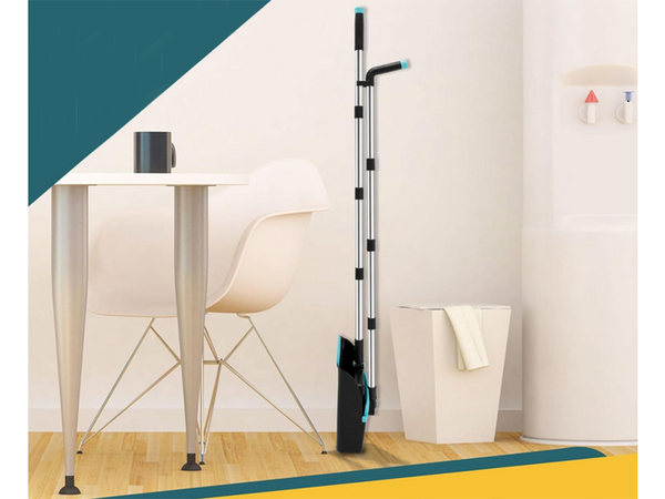 Šlavimo rinkinys šlavimo šepetys dulkių semtuvėlis lazdelė valymo šepetys tinginys