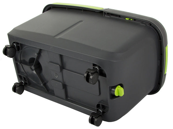 Rotacinis šluostės rotacinis 360 dozatorius kibiras rinkinys 2x mikropluošto pagalvėlės