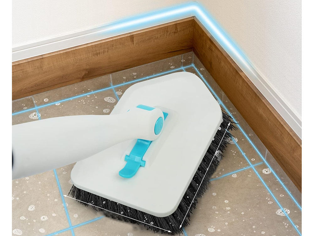 Daugiafunkcinis šepetys 3in1 rinkinys mikropluošto šepetys kempinėlė daugiafunkcinis šepetys