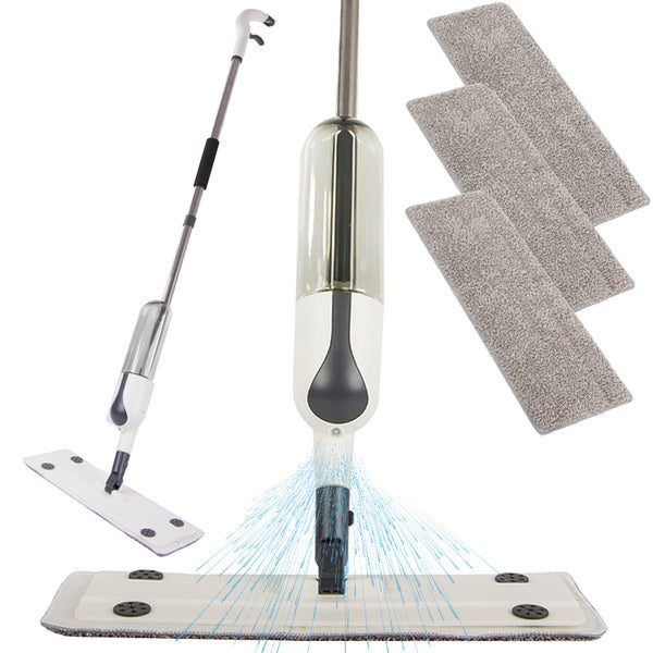 Plokščias šluostymas su purkštuvu rolling solid spray 3x mikrofibra conductor