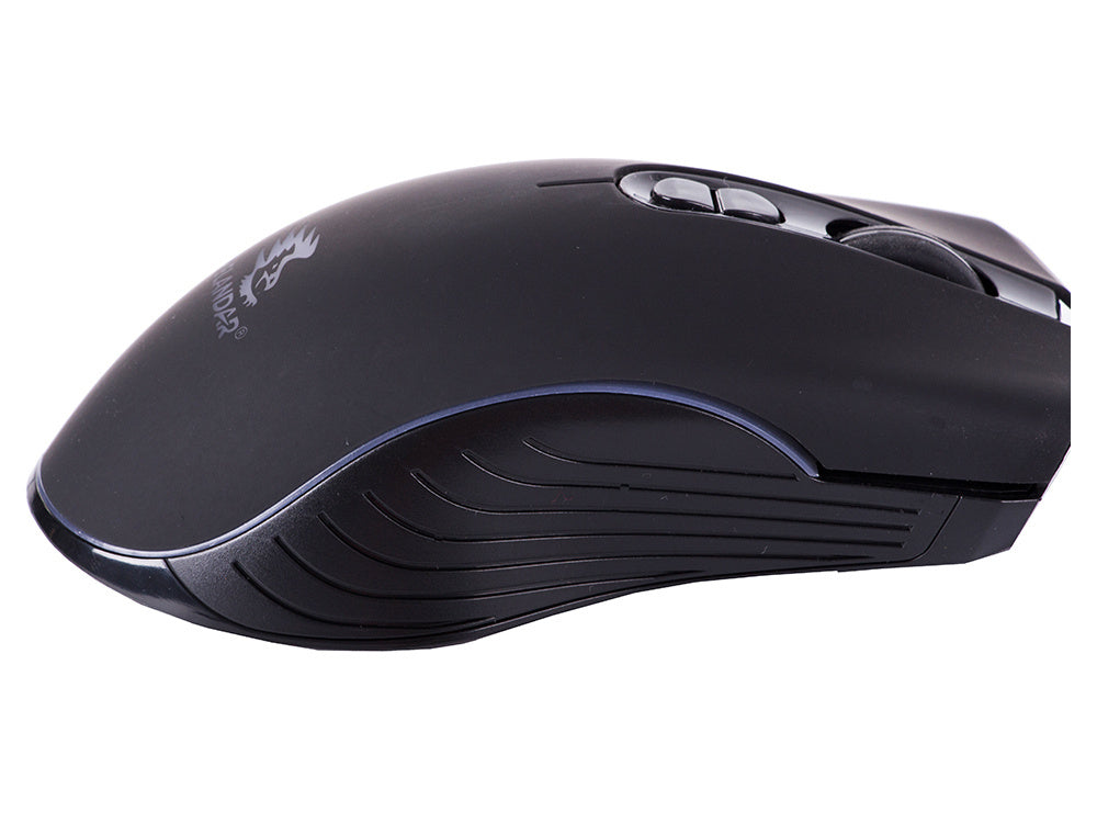 Laidinė optinė pelė nešiojamam kompiuteriui rgb žaidimų pelė