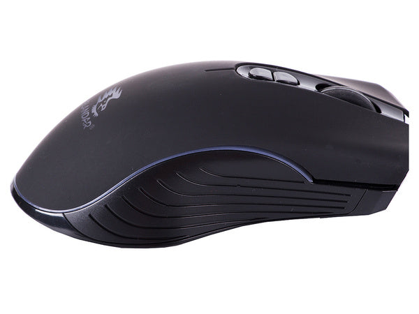 Laidinė optinė pelė nešiojamam kompiuteriui rgb žaidimų pelė