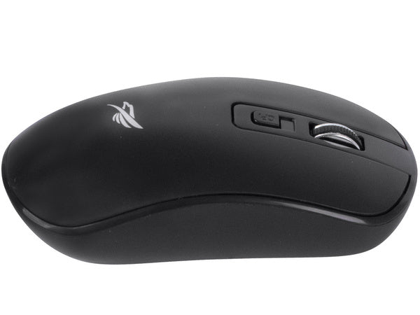 Klaviatūros ir pelės belaidės pelės rinkinys tylus skaitmeninis usb, Juoda, Szín, Fekete