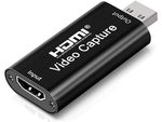 Vaizdo įrašymo kortelė vaizdo graibštas hdmi usb org 4k