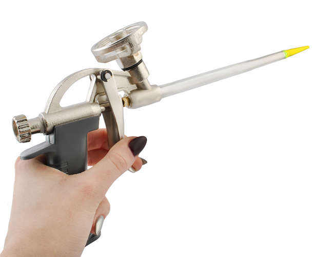 Montavimo putų pistoletas