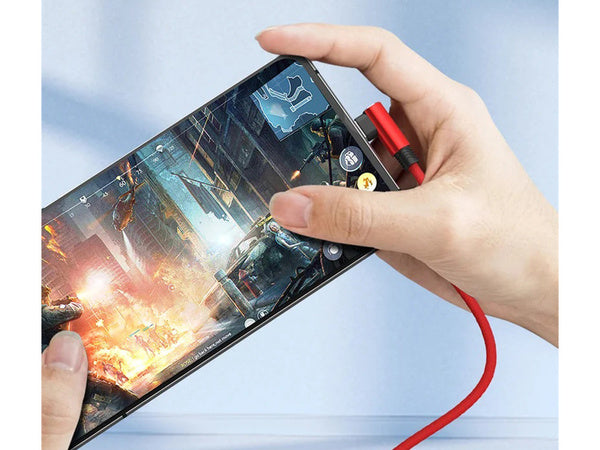 Usb-c c tipo įkrovimo kabelis į telefoną 1 m