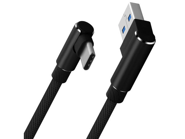 Usb-c c tipo įkrovimo kabelis į telefoną 1 m