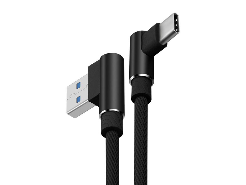 Usb-c c tipo įkrovimo kabelis į telefoną 1 m