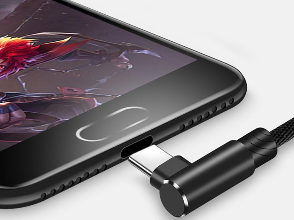 Usb-c c tipo įkrovimo kabelis į telefoną 1 m