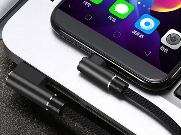 Usb-c c tipo įkrovimo kabelis į telefoną 1 m