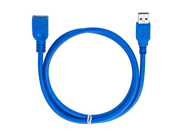 Usb 3.0 adapterio ekranuotas kabelis 1,5 m