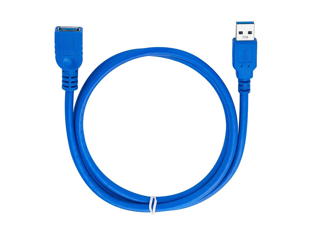 Usb 3.0 adapterio ekranuotas kabelis 1,5 m