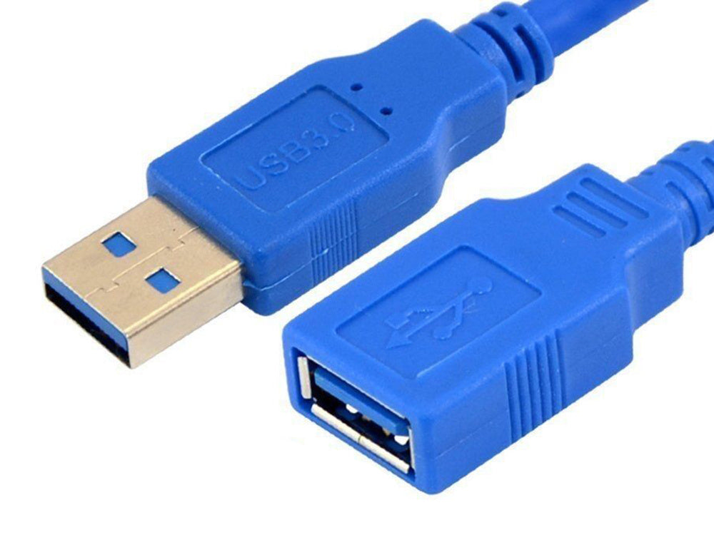 Usb 3.0 adapterio ekranuotas kabelis 1,5 m