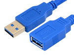 Usb 3.0 adapterio ekranuotas kabelis 1,5 m
