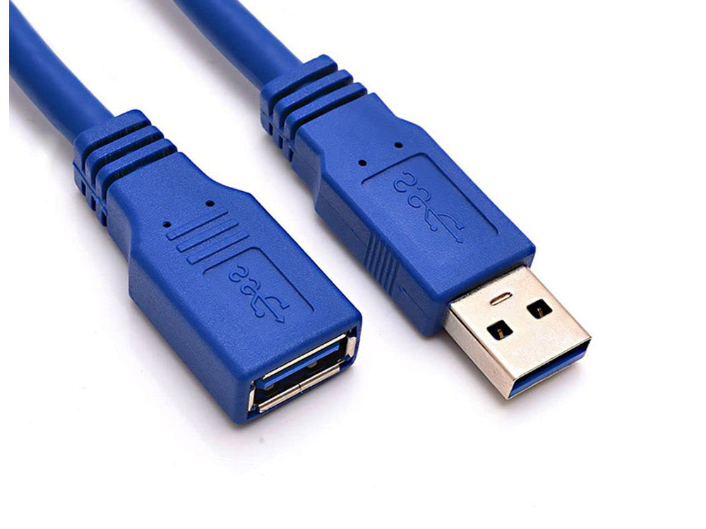 Usb 3.0 adapterio ekranuotas kabelis 1,5 m