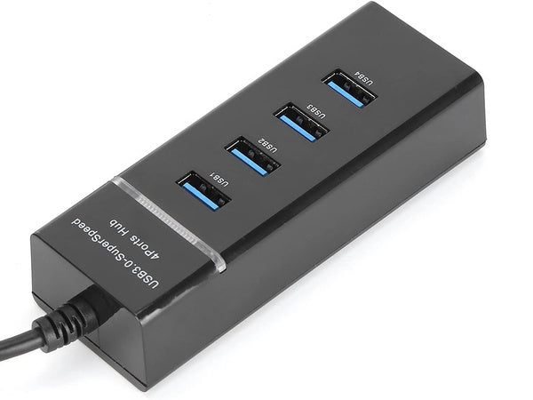 Koncentratorius usb 3.0 prievadų skirstytuvas 4 prievadų skirstytuvo adapterio adapteris