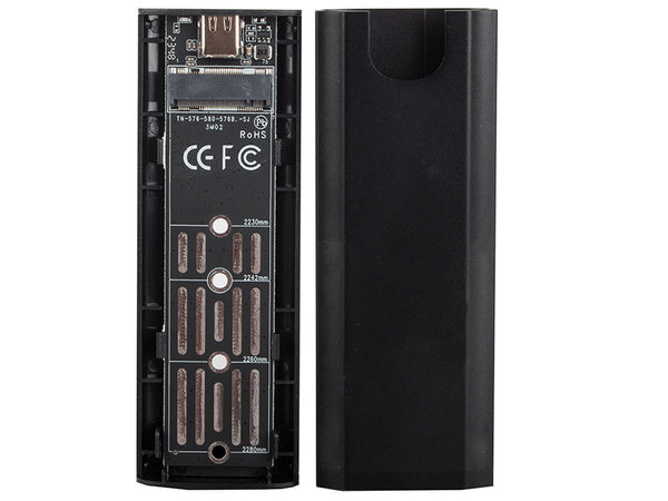 Kietojo disko adapterio dėžutė m.2 sata ngff usb 3.1 usb typ-c 2230-2280mm