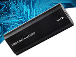 Kietojo disko adapterio dėžutė m.2 sata ngff usb 3.1 usb typ-c 2230-2280mm