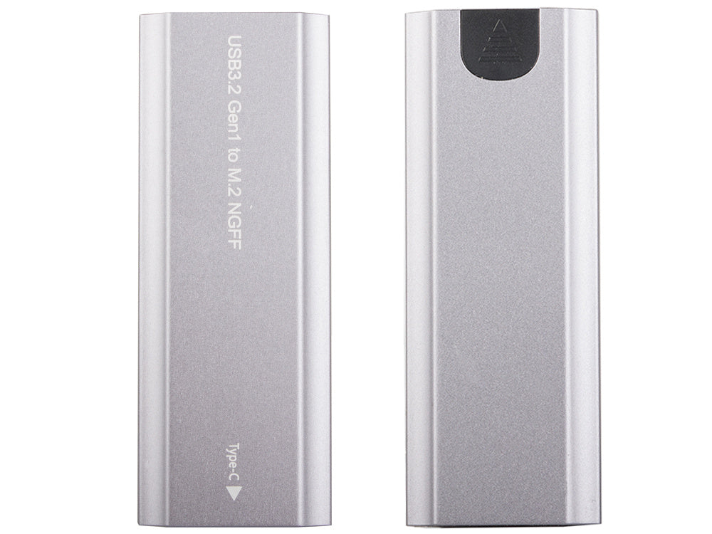 Kietojo disko adapterio dėžutė m.2 sata ngff usb 3.1 usb typ-c 2230-2280mm