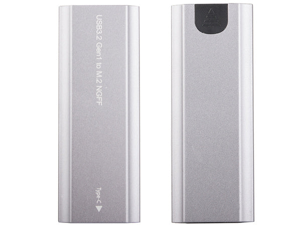 Kietojo disko adapterio dėžutė m.2 sata ngff usb 3.1 usb typ-c 2230-2280mm