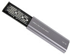 Kietojo disko adapterio dėžutė m.2 sata ngff usb 3.1 usb typ-c 2230-2280mm