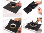 Apsauginis degiklio kilimėlis dujinėms viryklėms, 4 kilimėlių rinkinys