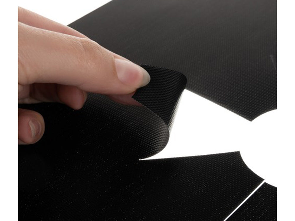 Apsauginis degiklio kilimėlis dujinėms viryklėms, 4 kilimėlių rinkinys