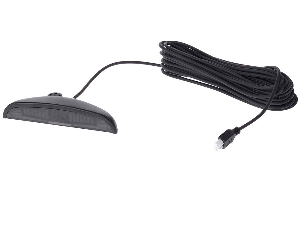 Galinių galinių parkavimo jutiklių rinkinys 4x jutiklių lcd display