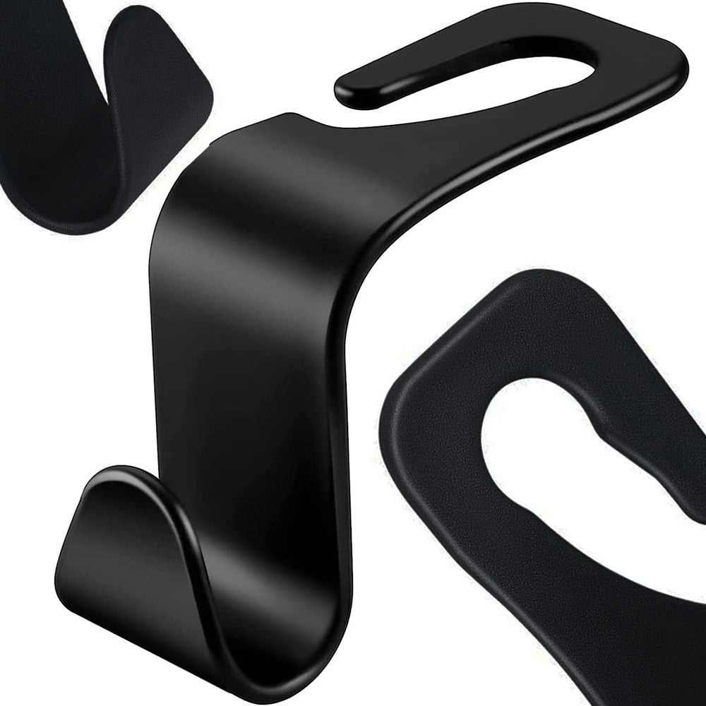 Kablys kablys sėdynės atlošo laikiklis, skirtas apsipirkti automobilyje