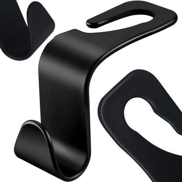 Kablys kablys sėdynės atlošo laikiklis, skirtas apsipirkti automobilyje