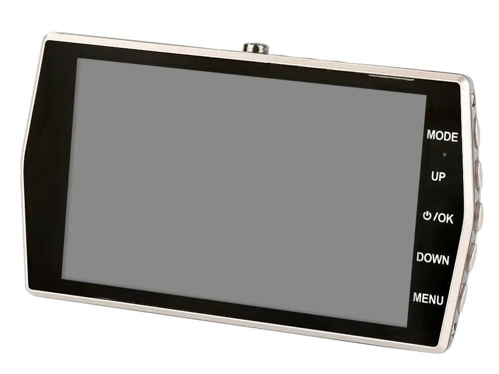 Full hd automobilinė kamera su lcd ekranu, atbulinės eigos vaizdo registratorius