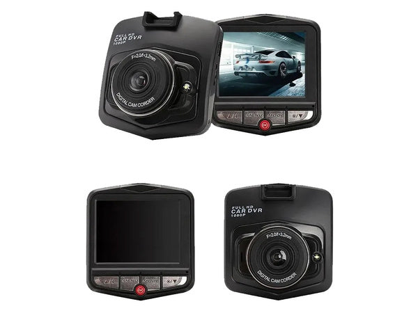 Full hd automobilinė kamera su lcd ekranu, vaizdo registratorius