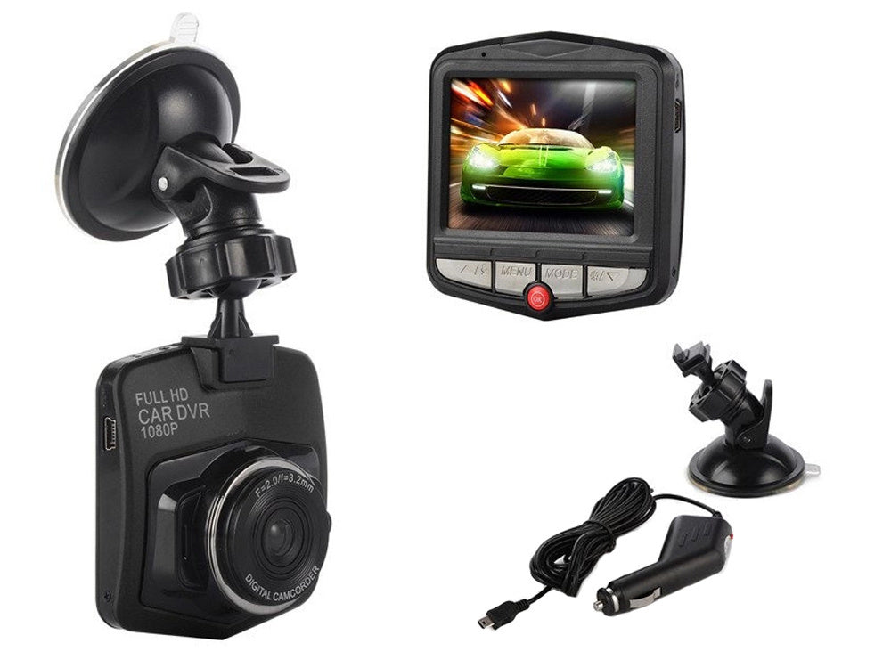 Full hd automobilinė kamera su lcd ekranu, vaizdo registratorius