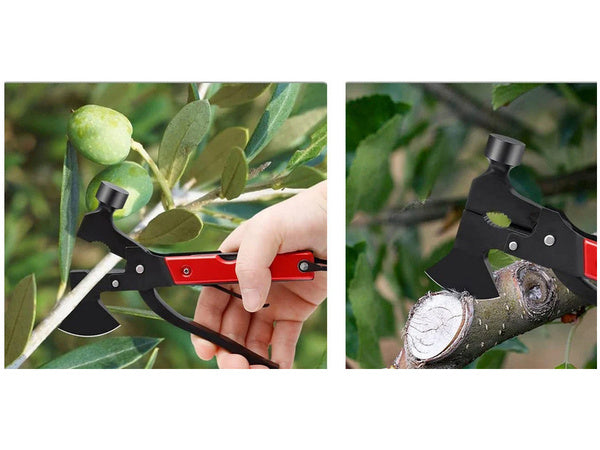 Multitool daugiafunkcinis įrankis 17in1 survival plaktukas-smulkintuvas kombainai