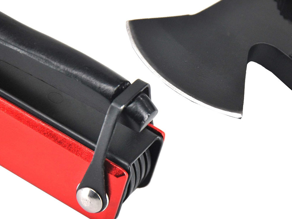 Multitool daugiafunkcinis įrankis 17in1 survival plaktukas-smulkintuvas kombainai