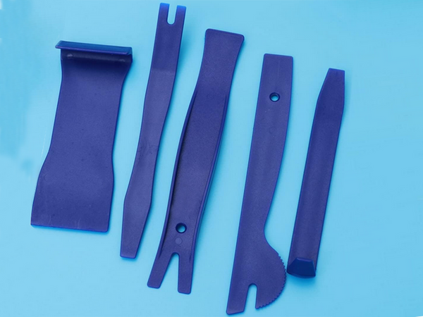 Traukiklių rinkinys apmušalų atidarytuvai svertai veržliarakčiai dangtelis 11 dalių