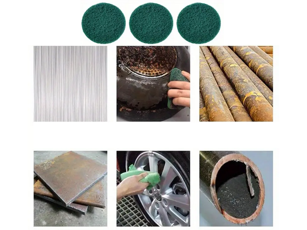 Poliravimo kempinėlių rinkinys gręžimo šepečiams, valymo pagalvėlės 23 el.