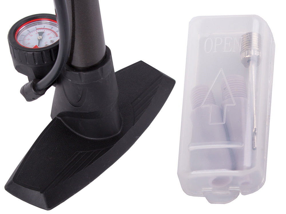 Grindų siurblys su manometru kojinis siurblys automobilinis siurblys dviračių siurblio patarimai