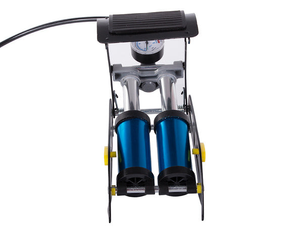 Automobilio kojos siurblys dvynių stūmoklio galiniai dangteliai dviratis auto kamuoliukams čiužinys