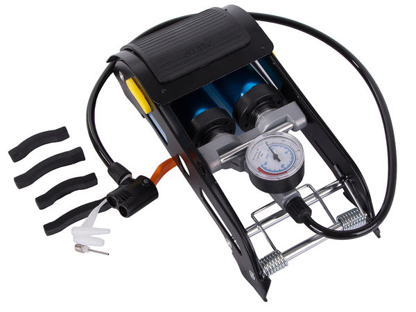 Automobilio kojos siurblys dvynių stūmoklio galiniai dangteliai dviratis auto kamuoliukams čiužinys