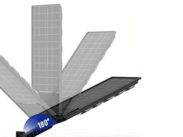 Saulės led lempos judesio jutiklis sutemus nuotolinio valdymo gatvės lempos naktinė šviesa