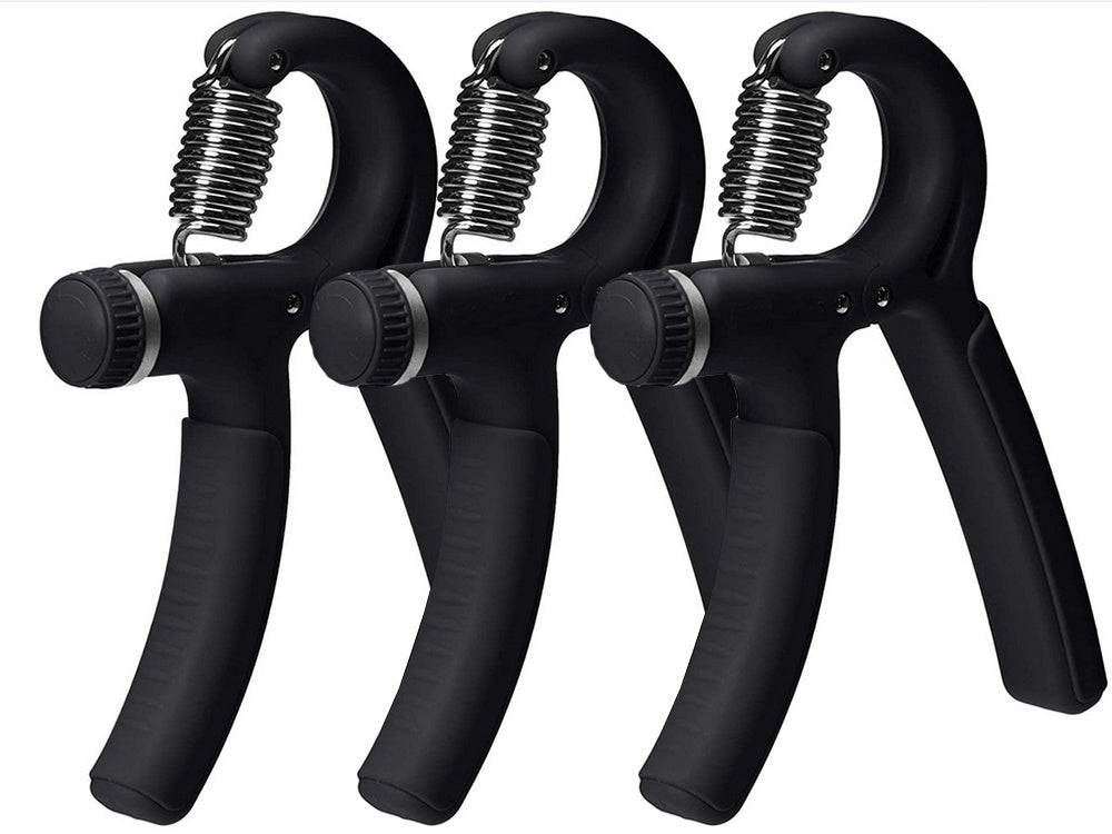 Rehabilitacinis rankų gripperis exercise kompresorius su reguliavimu 5-60 kg