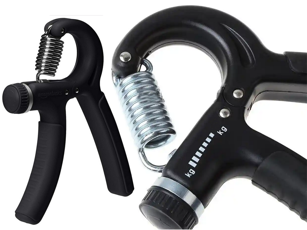 Rehabilitacinis rankų gripperis exercise kompresorius su reguliavimu 5-60 kg