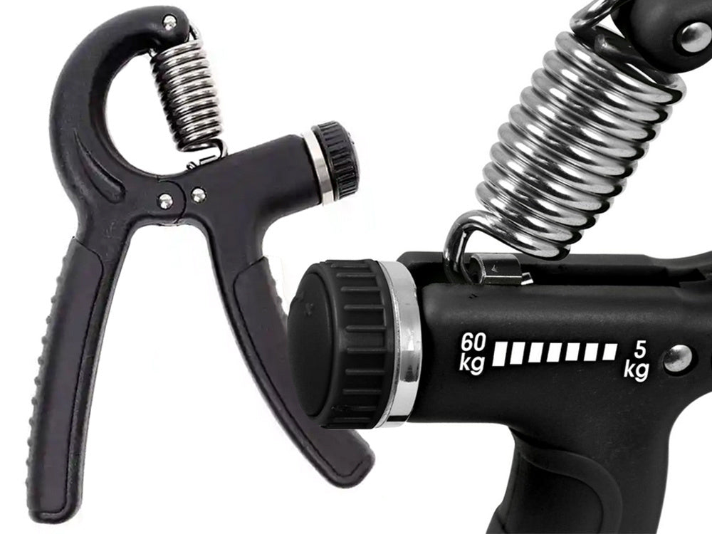 Rehabilitacinis rankų gripperis exercise kompresorius su reguliavimu 5-60 kg